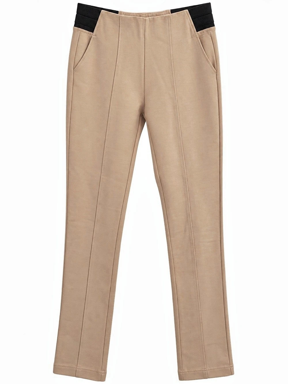 Labuou Skinny Pants in Brown Size Small Like New